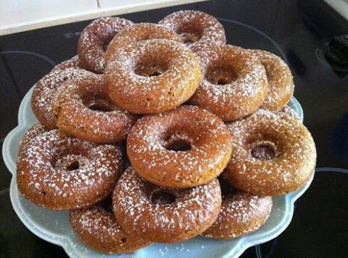 Baked Pumpkin Spice Donuts