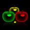 Item logo image for Black Theme - Crystal Apples