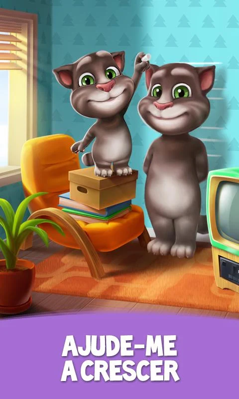   Meu Talking Tom: captura de tela 