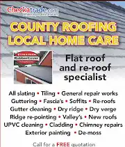 County Roofing Property Services Logo