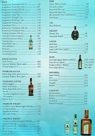 Sai Restaurant menu 2