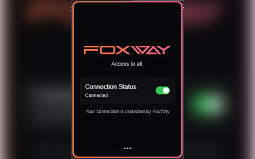 FoxWay — Unlock ChatGPT, TikTok, Discord, Claude, and blocked services.