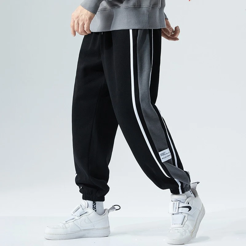 Title 5, Pantalon de sport grande taille homme à lacets ...
