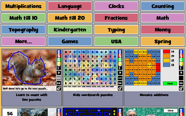 Jogos Educativos - Parte 1 - Digipuzzle.net 