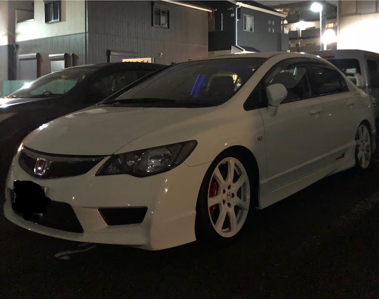 シビックタイプRの社外エアロ・カーボン・typeR・CIVIC・FD2に関するカスタム事例の投稿画像2枚目