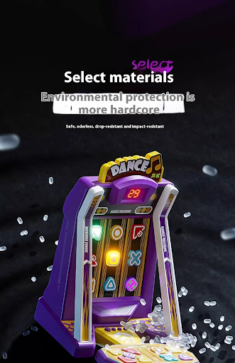 Title 9, Finger Dancing Machine — Small Table Game Machi...