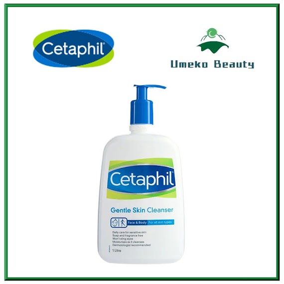 Sữa Rửa Mặt Cetaphil Gentle Skin Cleanser 500Ml Sạch Dịu Nhẹ, Ngừa Mụn, Không Xà Phòng, Không Xà Phòng Cho Mọi Loại Da Làm Sạch Sâu Giữ Ẩm Cấp Nước