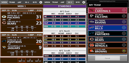 Football 2019 NFL Schedule &amp; Scores – Apps bei Google Play