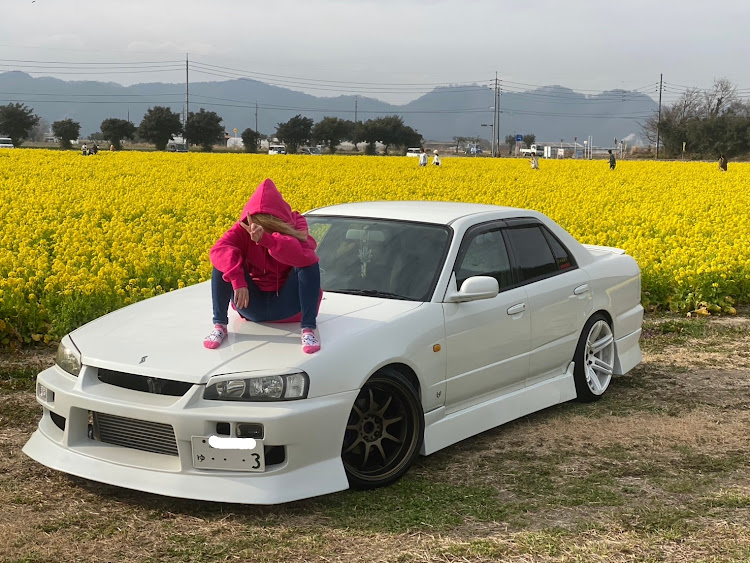 スカイラインの春の風物詩と愛車・久々に投稿・ドライブに関するカスタム事例の投稿画像5枚目