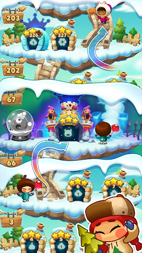 Monster Busters: Ice Slide screenshots 4