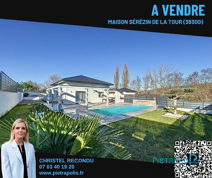 Vente maison 5 pièces 139 m² à Bourgoin-Jallieu (38300), 649 000 €