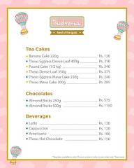 Theobroma menu 5