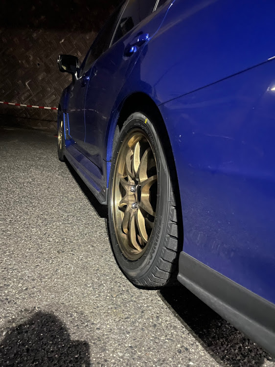 WRX S4のrays・wrx・vag・WRX S4に関するカスタム事例の投稿画像2枚目
