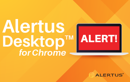 Alertus Desktop for Chrome Preview image 0