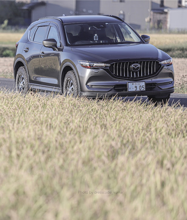 CX-5のCX-5・mk-46・BF Goodrich ALL-Terrain T/A KO2・秋のドライブ・10月も宜しくお願いしますに関するカスタム事例の投稿画像1枚目