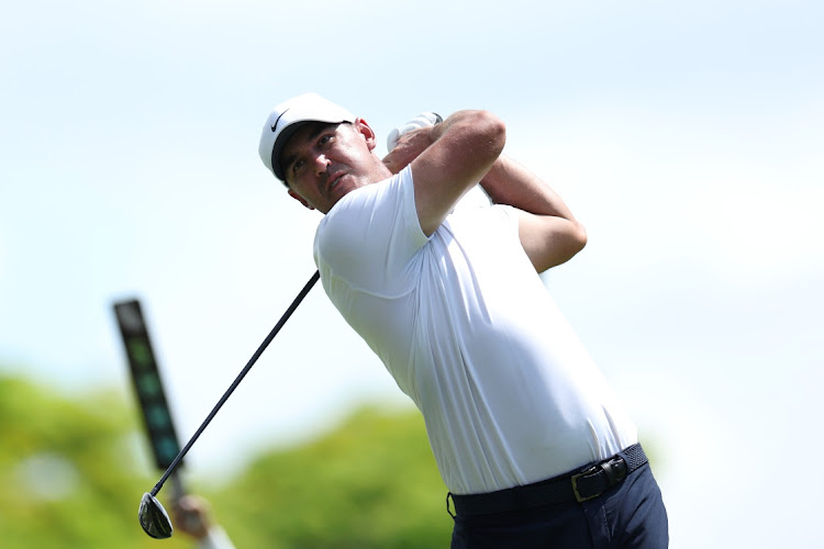 Brooks Koepka at the Sentosa Golf Club in Singapore, May 5 2024. Picture: LIONEL NG/GETTY IMAGES