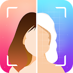 Cover Image of ดาวน์โหลด Make Me Old Face Changer - Age-Old Face Maker 1.3 APK