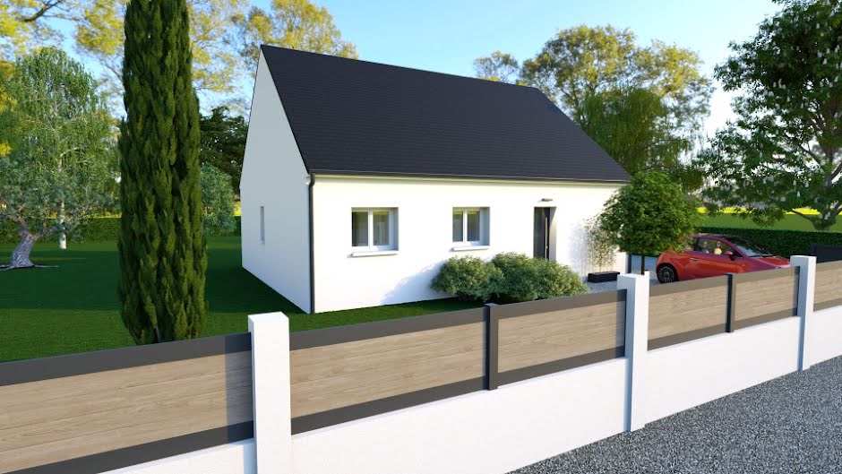 Vente maison neuve 4 pièces 80 m² à Cerelles (37390), 257 100 €