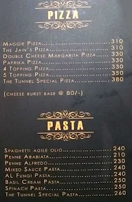 The Tunnel menu 3