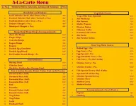 BongHomie menu 3