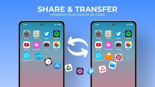 Screenshot Fast Share Transfer, Share All