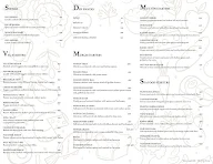 Harmony Restaurant & Bar menu 1