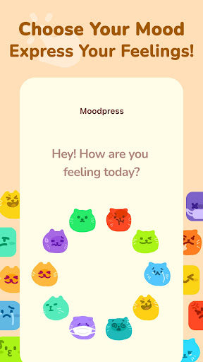 Screenshot Moodpress - Mood Diary Tracker