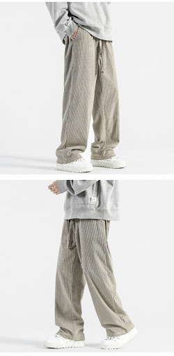 Title 10, American Corduroy Casual Pants Stylish Comfort ...