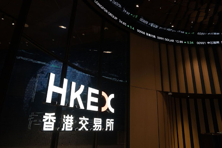 The refurbished Hong Kong Stock Exchange in Hong Kong, China, on June 24 2022. Picture: BLOOMBERG/BERTHA WANG