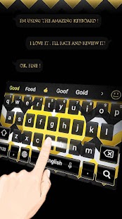 Luxury Love Keyboard - náhled