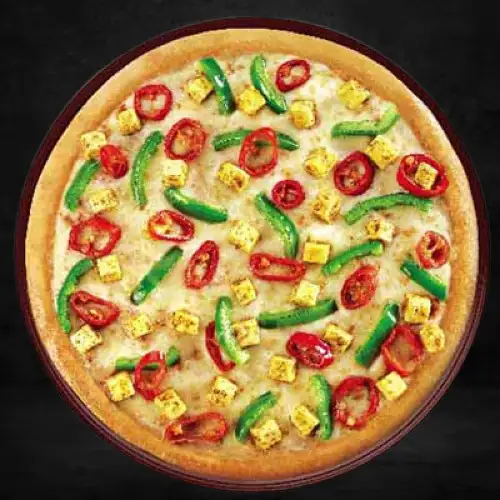 Peppy Paneer Pizza