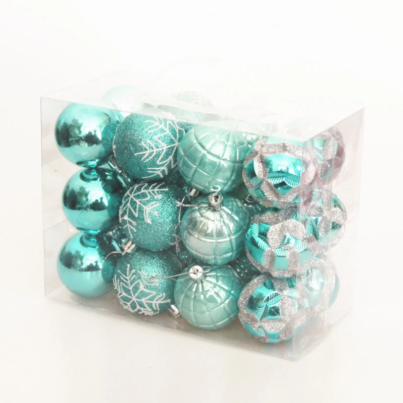 Title 5, Festivalversiering Geschilderde Ballen 6cm 24 s...