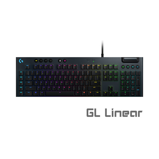 Bàn phím cơ Logitech Gaming G813 (Full Size/GL Linear)