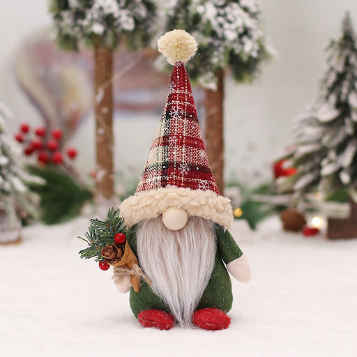 Title 7, Christmas Scene Dress Up Props Gift set with a ...