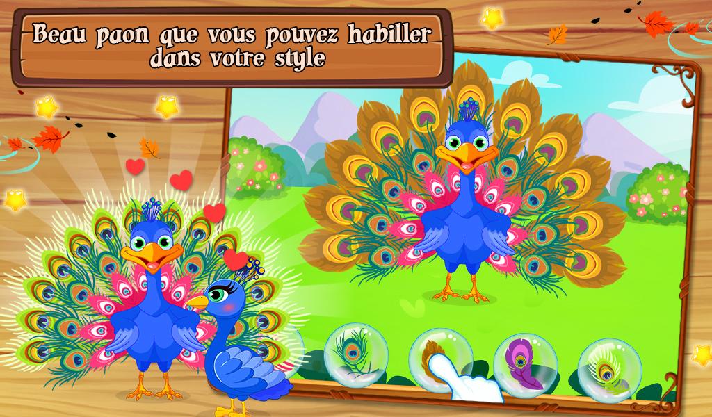 Android application Forest Friends Kids Animal screenshort
