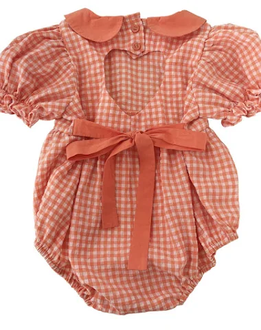 Barboteuse Bébé Été Coréen Combinai - 1