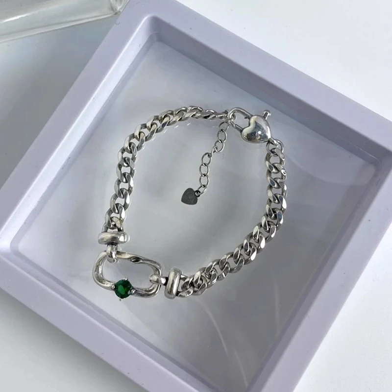 Title 1, Eenvoudige geometrische holle ring armband voor...