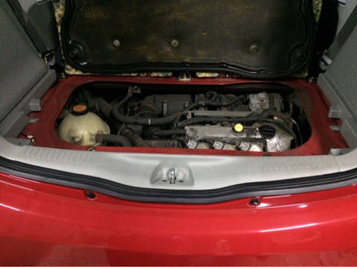 三菱 アイを華麗にカスタム By アヒル 18 10 17 オイル交換をしました 汚いエンジンルーム 緩まなくて格闘した 24mmのドレンボルト Cartune