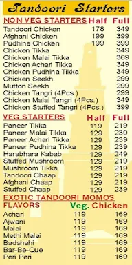 Food Da Chaska menu 1