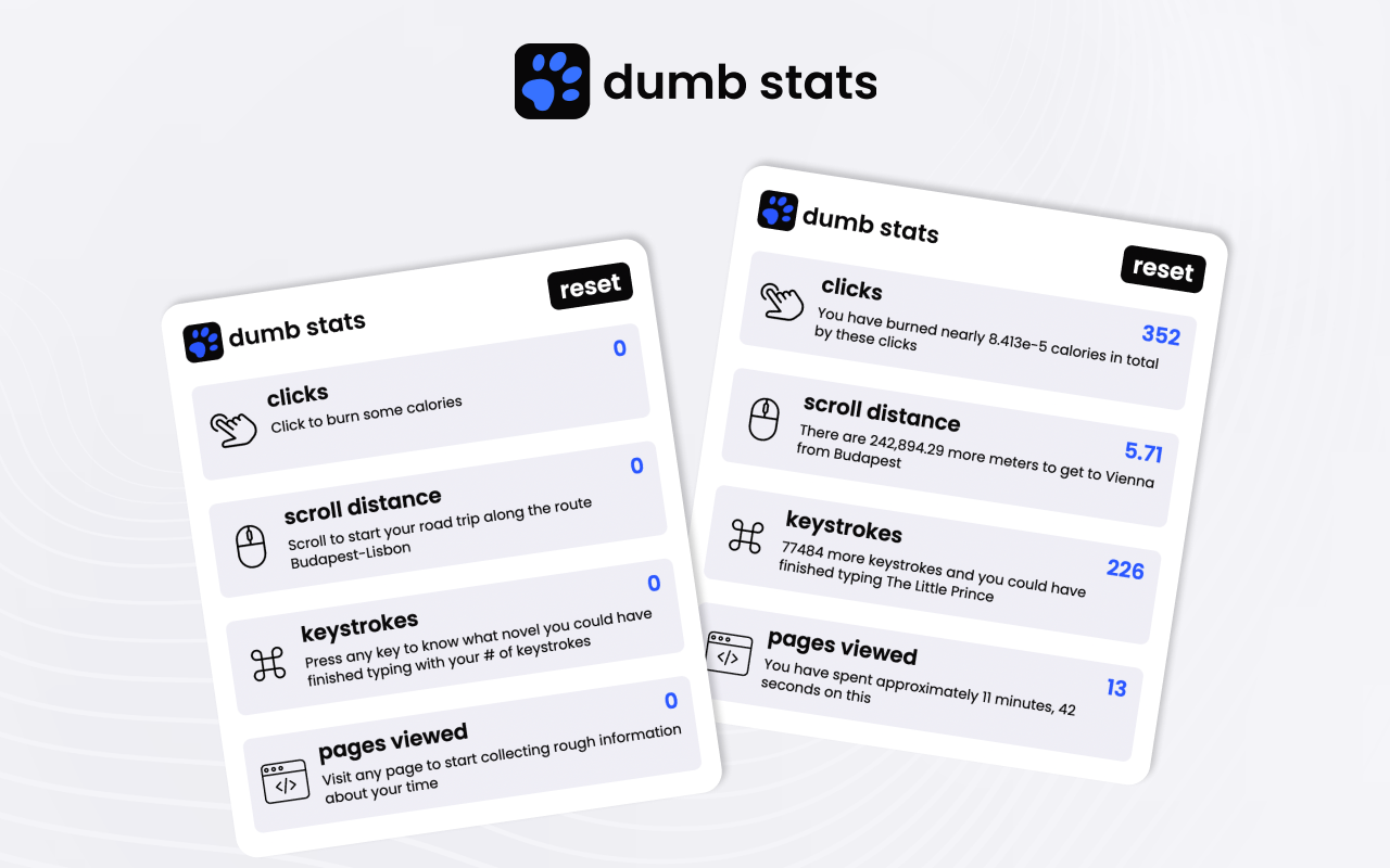 Dumb Stats Preview image 3