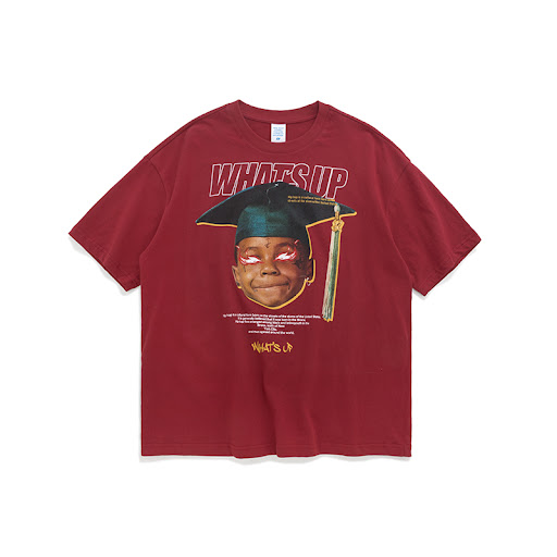 Title 4, Printed loose printed T-shirt