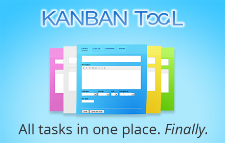 KanbanTool chrome extension
