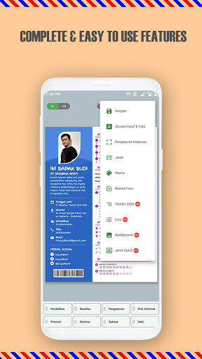 Screenshot Lamaranku