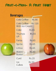 Fruit-E-Mon- A Fruit Habit menu 1