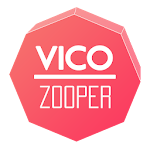 Vico - Zooper Widget Skin Apk