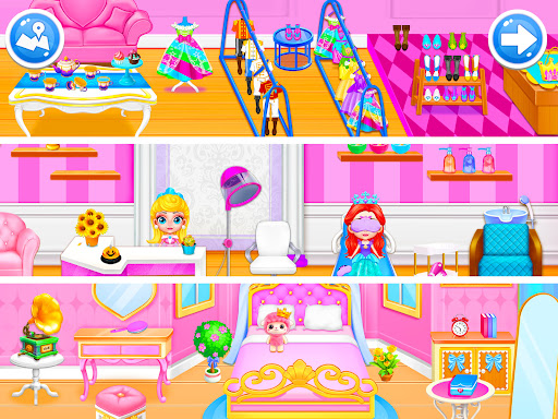 Screenshot Princess Town Doll House Games