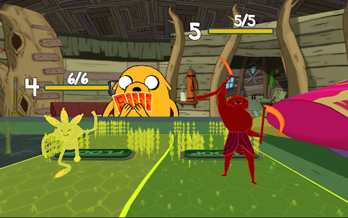 Card Wars - Adventure Time Screenshot