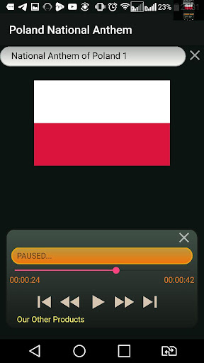 National Anthem Of Poland