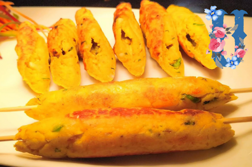 Paneer Corn Seekh Kebab [14 Pcs]