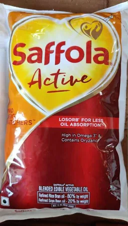 Saffola Active Oil - 1 ltr